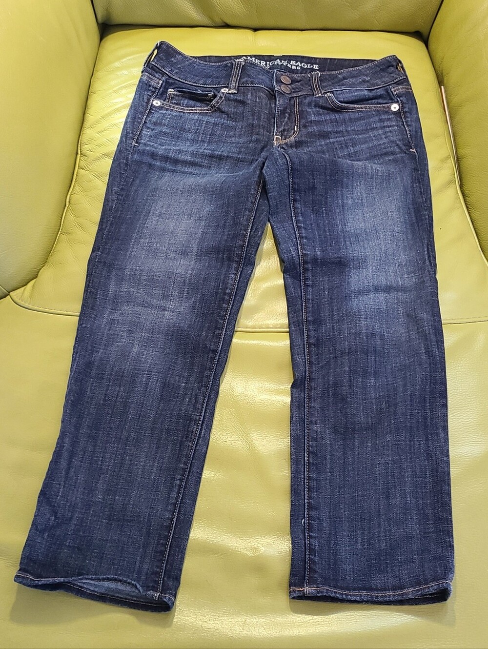 American Eagle Outfitters Dark Blue Women's Jeans